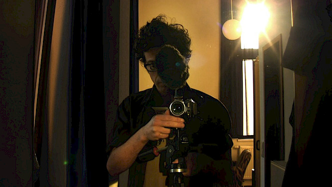 Blind Man Watching