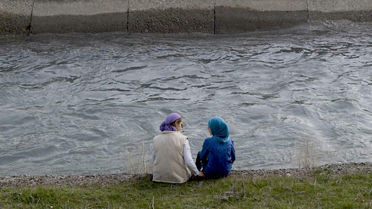 BEFORE FATHER GETS BACK