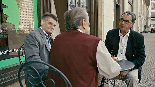 MEETING OF SPIES