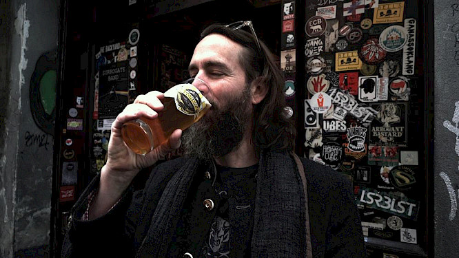 The Beer Jesus from America