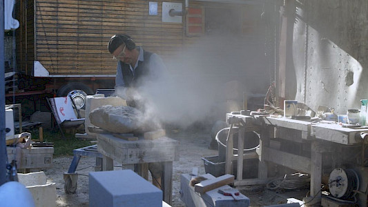 BREATHING LIFE INTO STONE