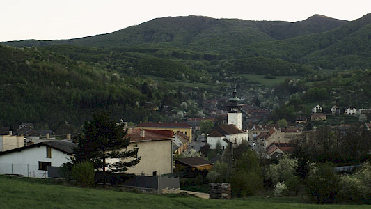 STRANGERS IN THE HEART OF EUROPE