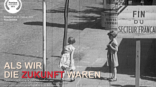 WHEN WE WERE THE FUTURE