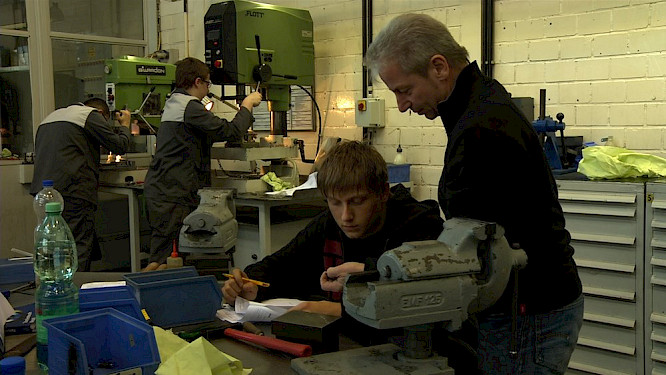 filmproduktion loekenfranke