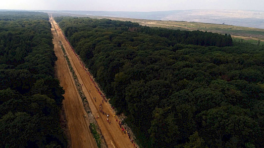 THE RED LINE &ndash; RESISTANCE IN HAMBACH FOREST