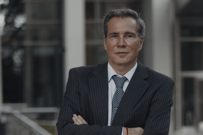 NISMAN - The President, the Prosecutor and the Spy