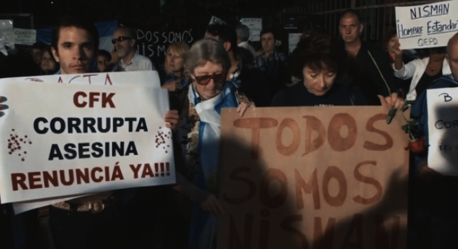 NISMAN - The President, the Prosecutor and the Spy