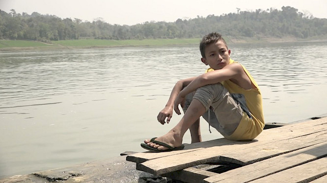 B.B. and the school by the river