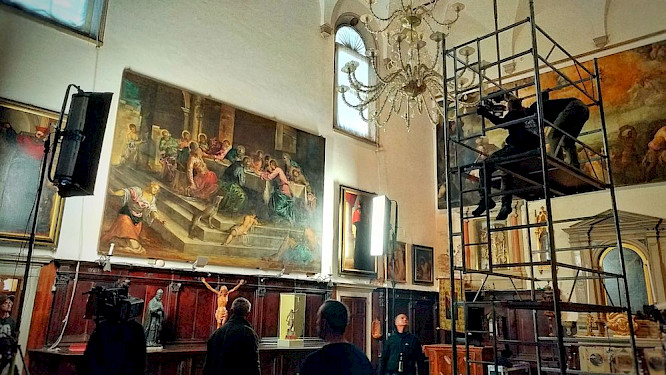 TINTORETTO and the new Venice