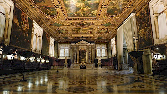 TINTORETTO and the new Venice