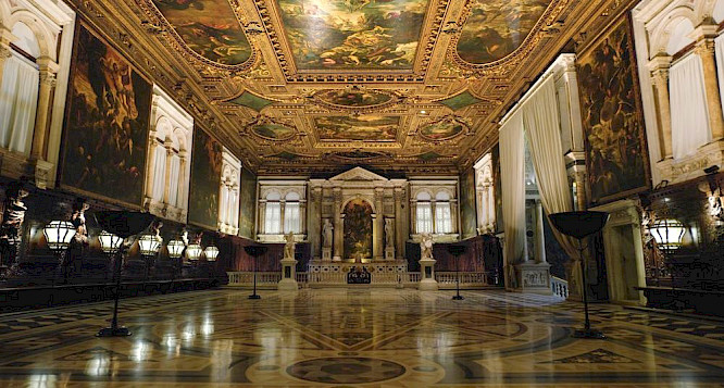 TINTORETTO and the new Venice