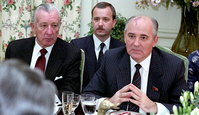 Mikhail Gorbachev &copy; Library of Congress