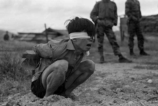Vietcong in Vietnam War - 1967 &copy; Library of Congress