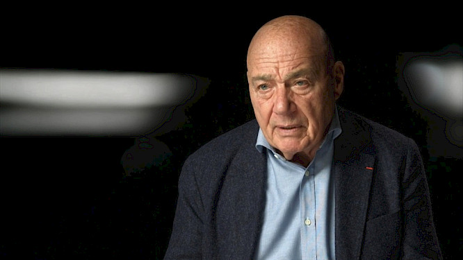 Vladimir Pozner_Russian TV journalist &copy; LOOKSfilm