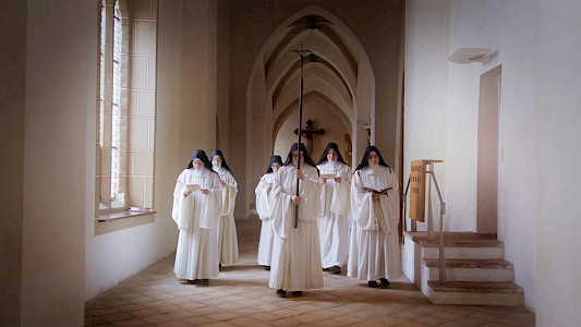 IN THE FOOTSTEPS OF THE CISTERCIANS