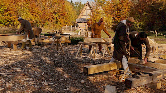 CAMPUS GALLI &ndash; THE MEDIEVAL BUILDING SITE