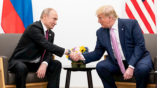 FRENEMIES &ndash; PUTIN AND TRUMP