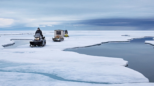 UNDER THIN ICE