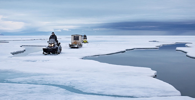 Under Thin Ice