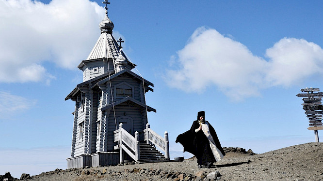 The Unknown Life of Antarctica