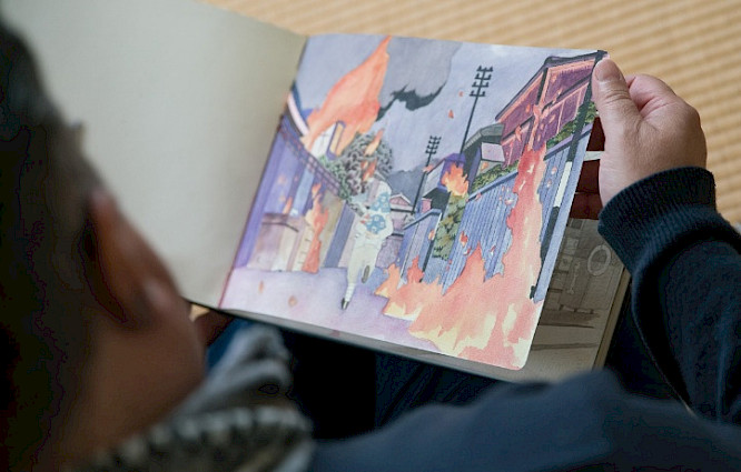 2018 Moon Jar Film | Sciara 