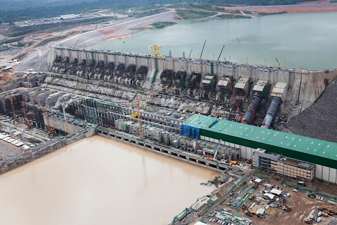 Countdown by the River Xingu