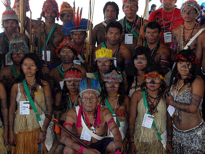 Countdown by the River Xingu