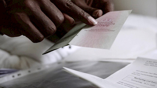 GERMANY IS A TRAMPOLIN 