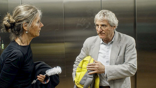 I SHOULD HAVE HELD ON TO THE CHANDELIER