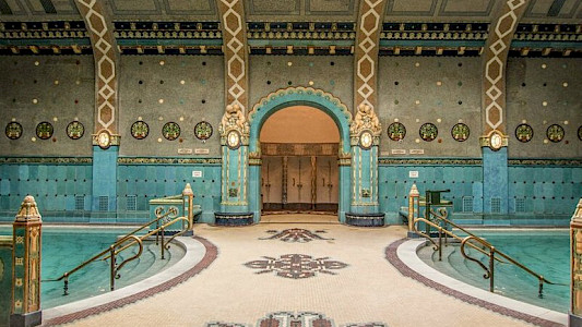 LEGENDARY BATHHOUSES