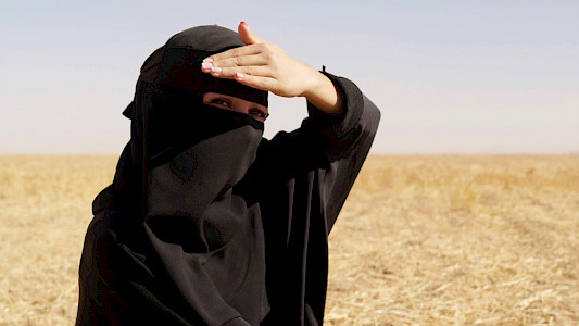 HIJAB AND BOXING-GLOVES