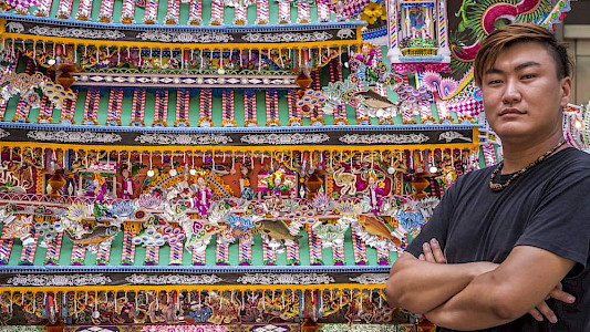 GHOST MONTH IN TAIWAN