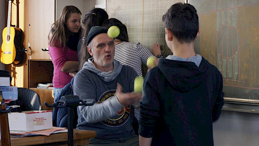 MR BACHMANN AND HIS CLASS