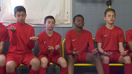 THE SILENT GLOW: RECOVERING THE PRESENT