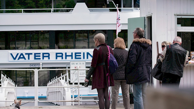 And gently flows the Rhine