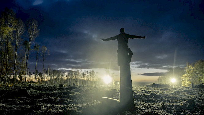 Barricade &ndash; Pictures of a Forest Occupation