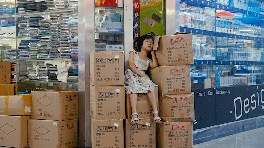 THE ONE WHO RUNS AWAY IS THE GHOST