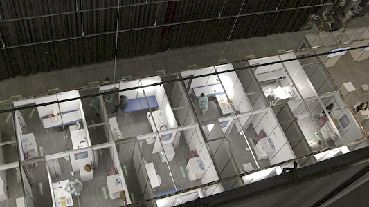 GERMANY'S RACE TO VACCINATE