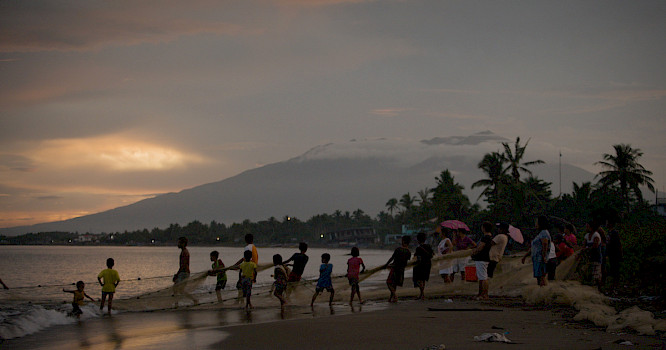 Robinson, the Filipino fisherman - hope despite empty nets