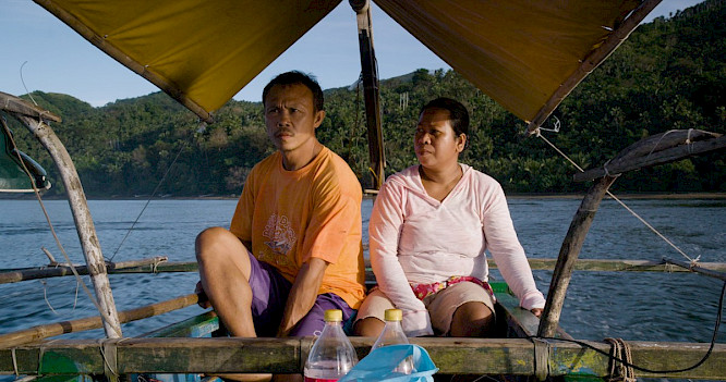 Robinson, the Filipino fisherman - hope despite empty nets