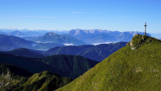 THE BAVARIAN ALPENLAND