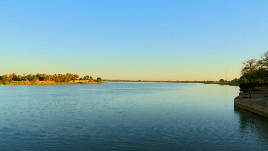 THE RIVER IS NOT A BORDER