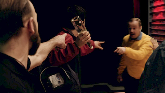 WITH A CLEAN CONSCIENCE