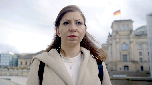 THE JOURNALIST AND HER JAILERS 