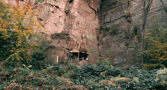 The Red Mountain