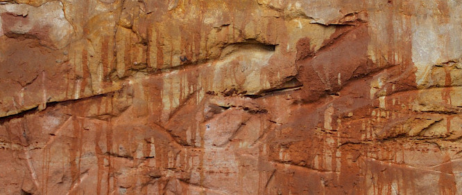 The Red Mountain