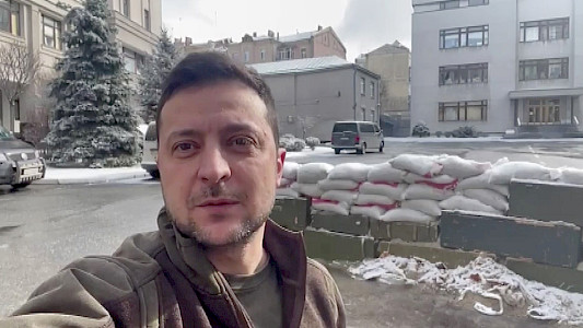 ZELENSKY - A PRESIDENT AT WAR
