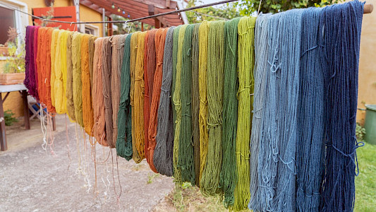 COLOURS AS BRIGHT AS NATURE