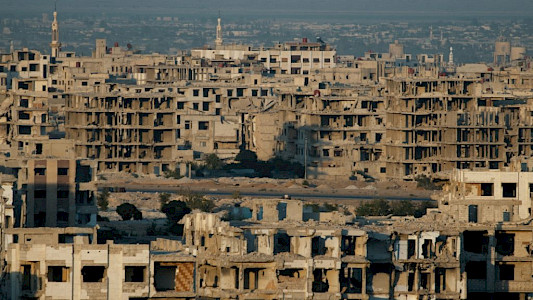 UNDER THE SKY OF DAMASCUS 