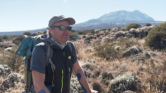 KILIMANJARO &ndash; THIS TIME WITH CRUTCHES